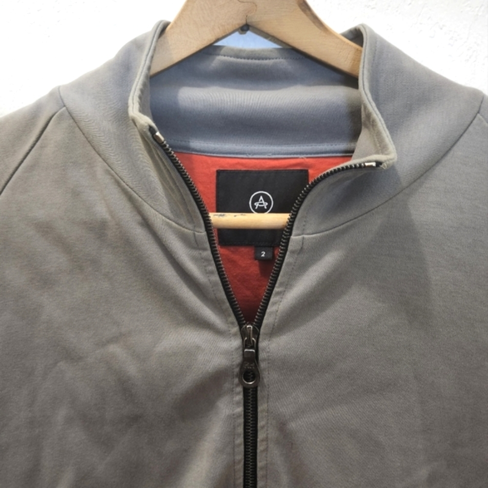 Aether | Gray Performance Jacket - Picture 2 of 6